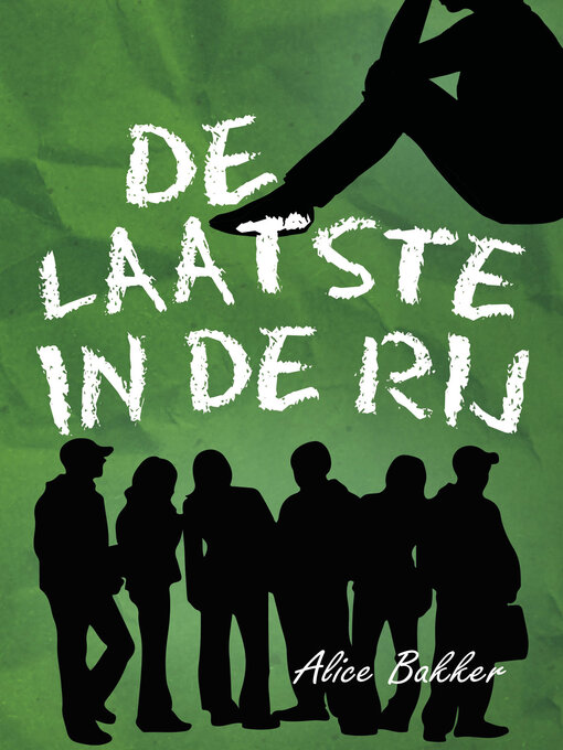 Cover image for De laatste in de rij